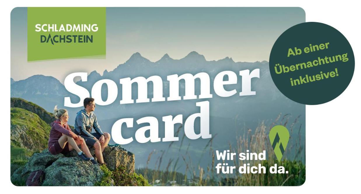 Ferienwohnungen Karoline By Schladming-Appartements Kültér fotó